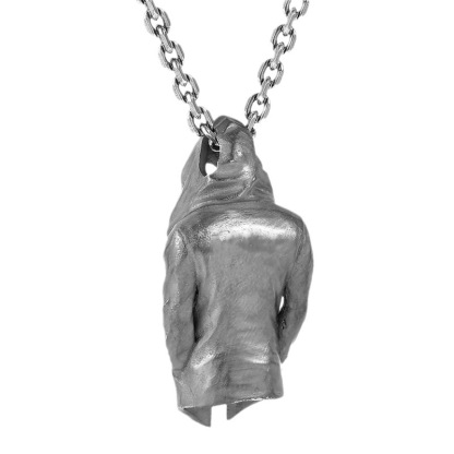 Assassin's Cape Windbreaker Pendant