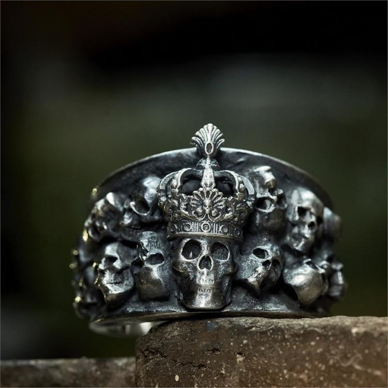King Skull Ring