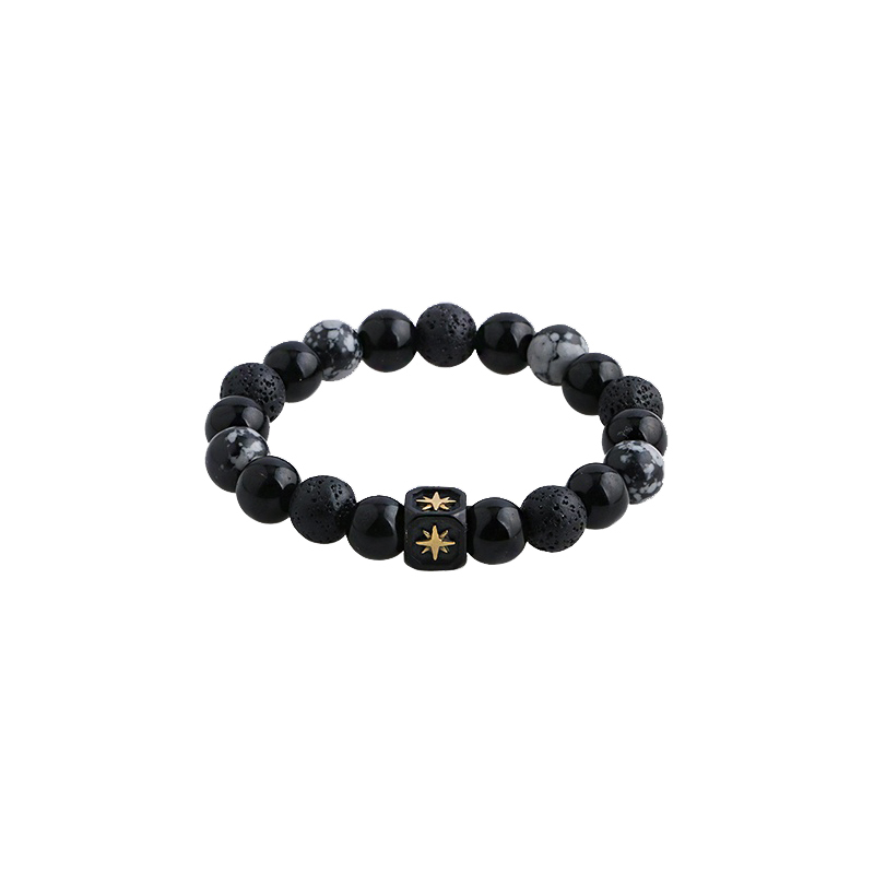 Glass Beads Bracelet