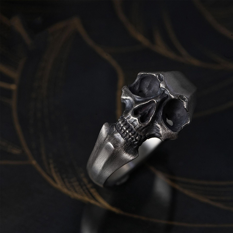 Invisible Skull Ring