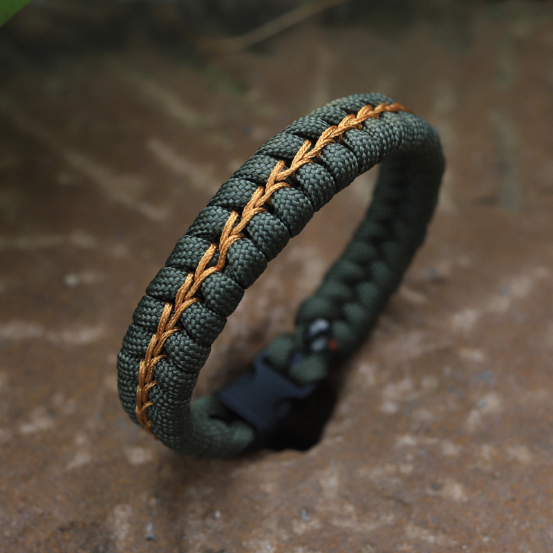Hand-woven outdoor sports bracelet