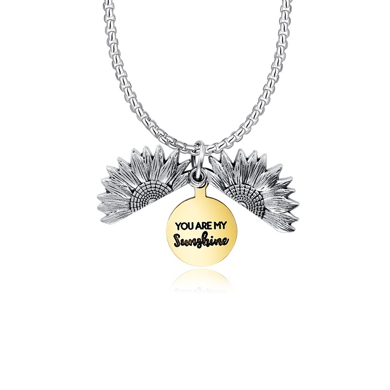 Sunflower Necklace