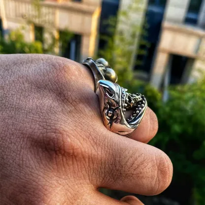 Handmade Personalized Skull Rings
