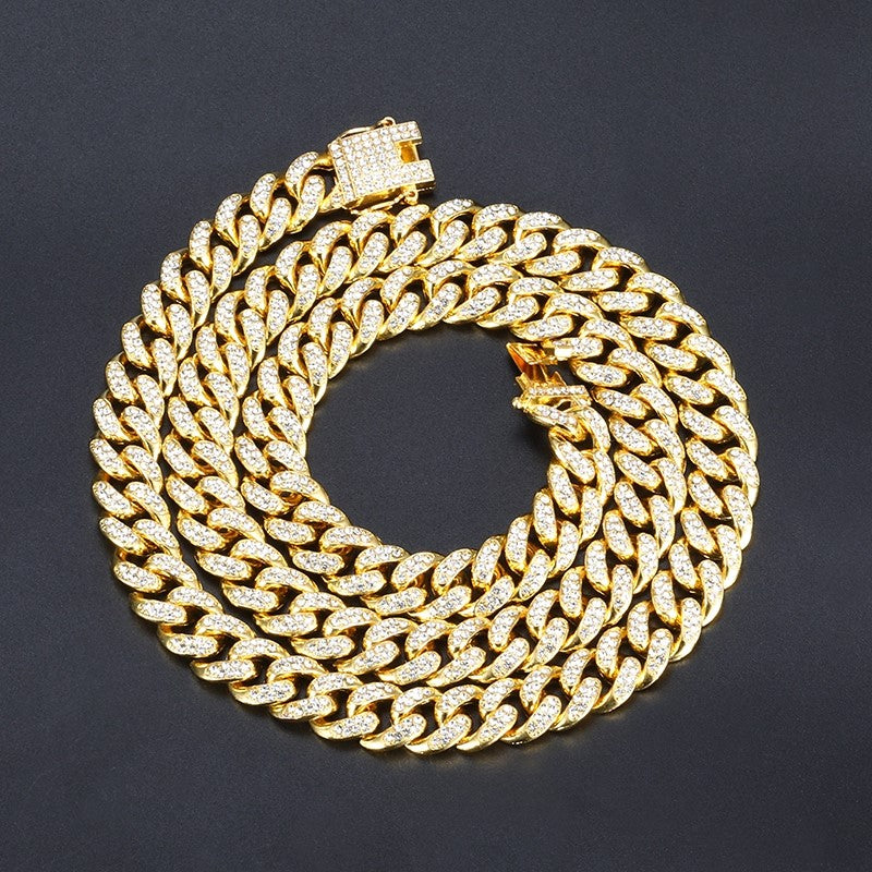 18K Gold Cuban Chain