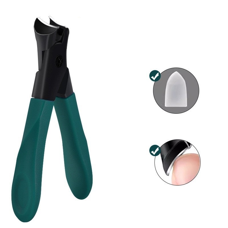 Large sharp nail scissors