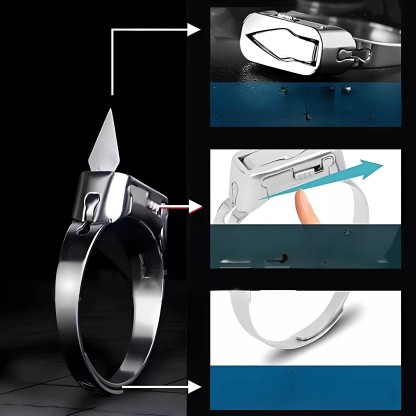 Rings of legitimate weapons for self-defense