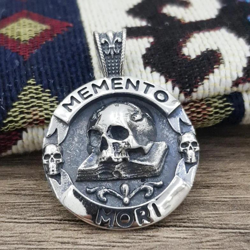Skull Pendant Personalized Necklace