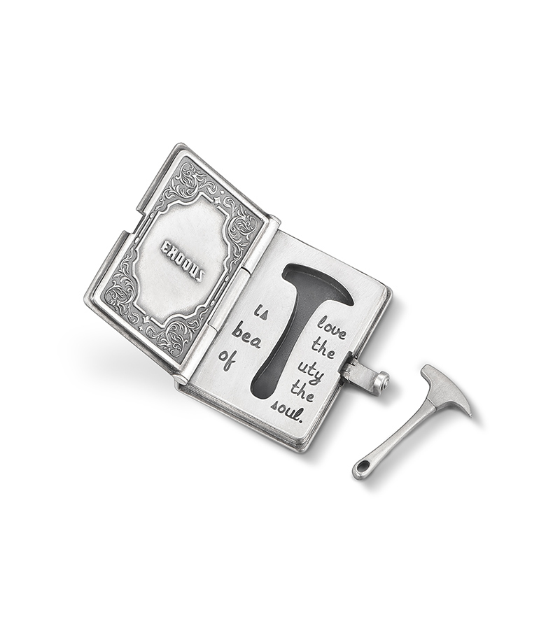 Classic Redemption Bible Necklace