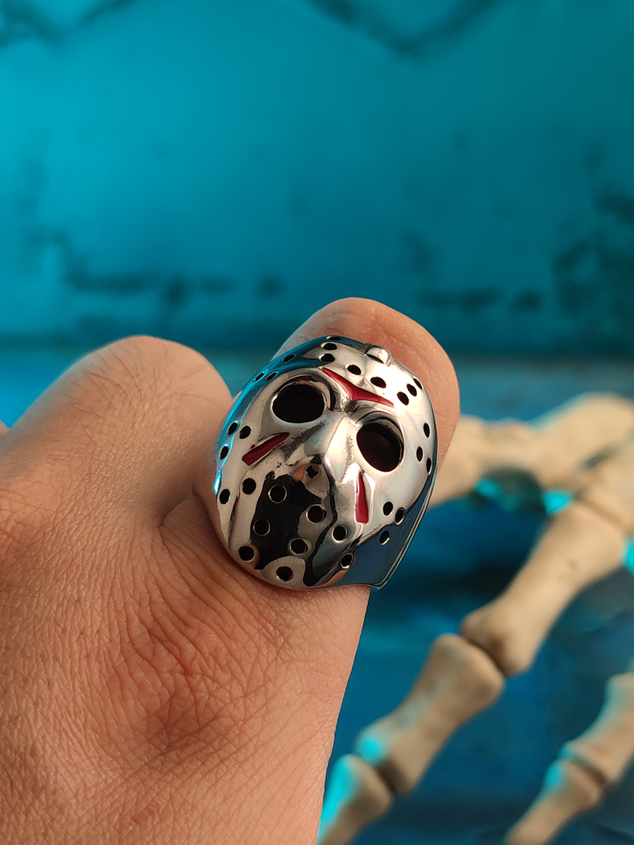 Horror Mask Ring