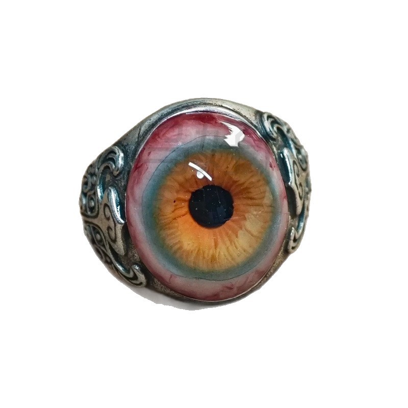 👁️ Curtain Eye Ring