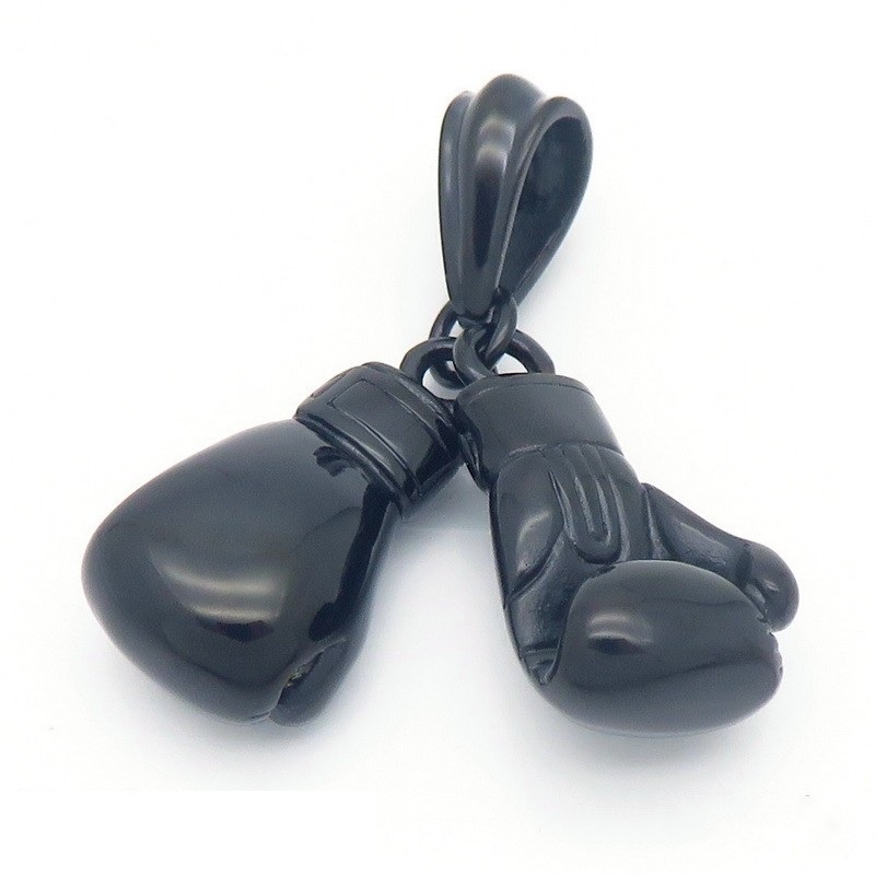 "Brave Fist" Boxing Glove Necklace