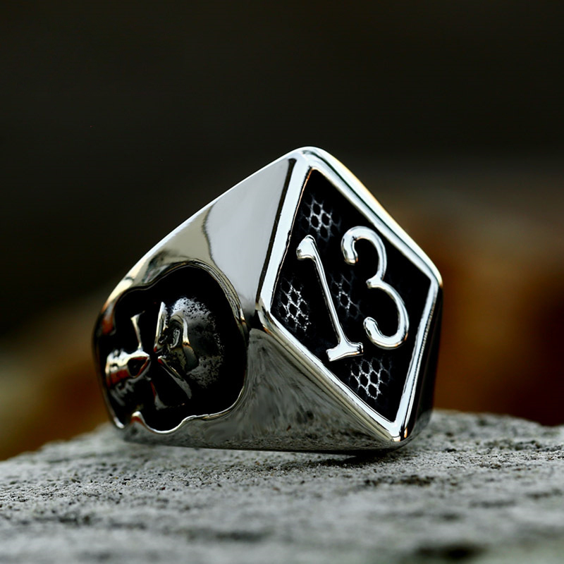 Hip Hop Number 13 Ring