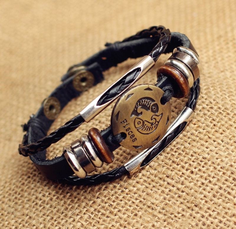 Twelve constellations bracelet