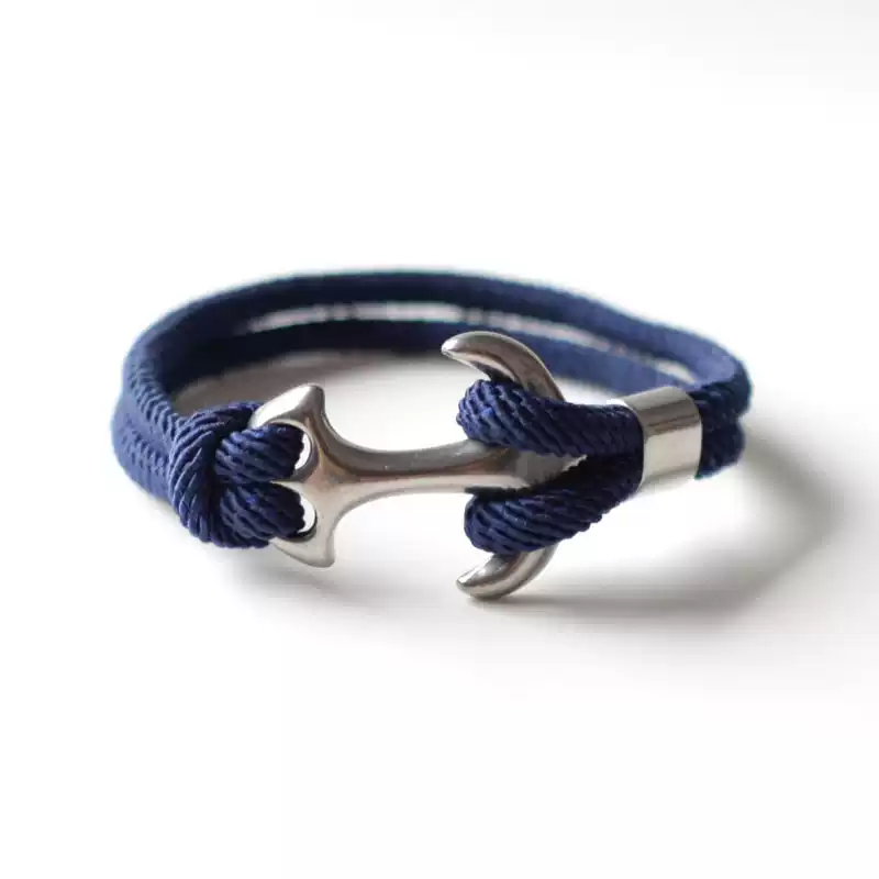 Anchor Braided Handmade Bracelet