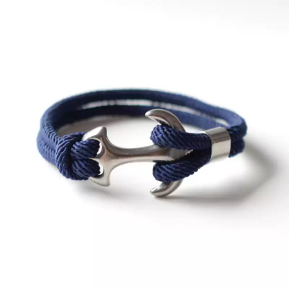 Anchor Braided Handmade Bracelet