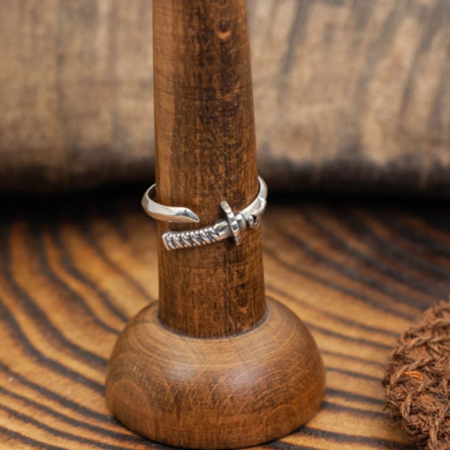 Vintage Samurai Ring