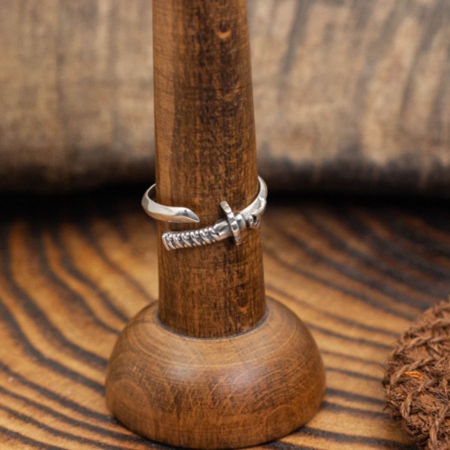 Vintage Samurai Ring