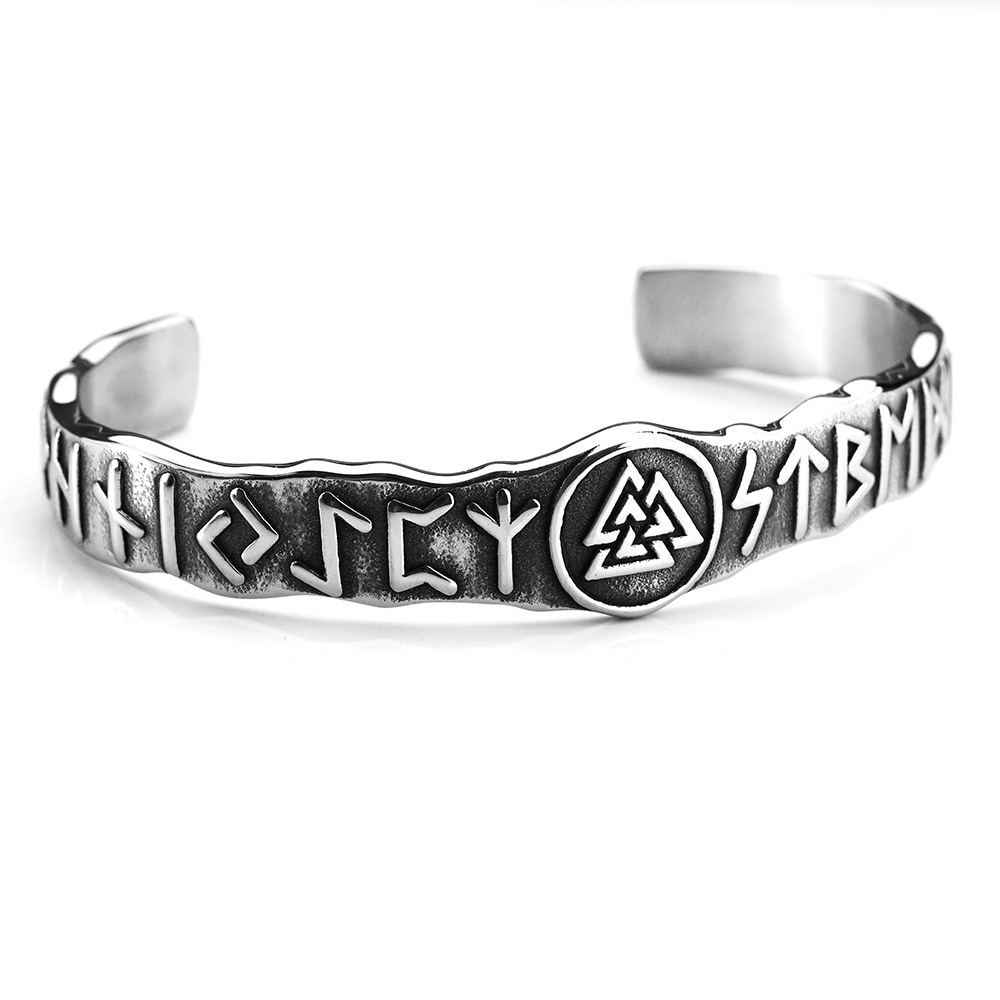 Stainless Steel Vintage Bracelet