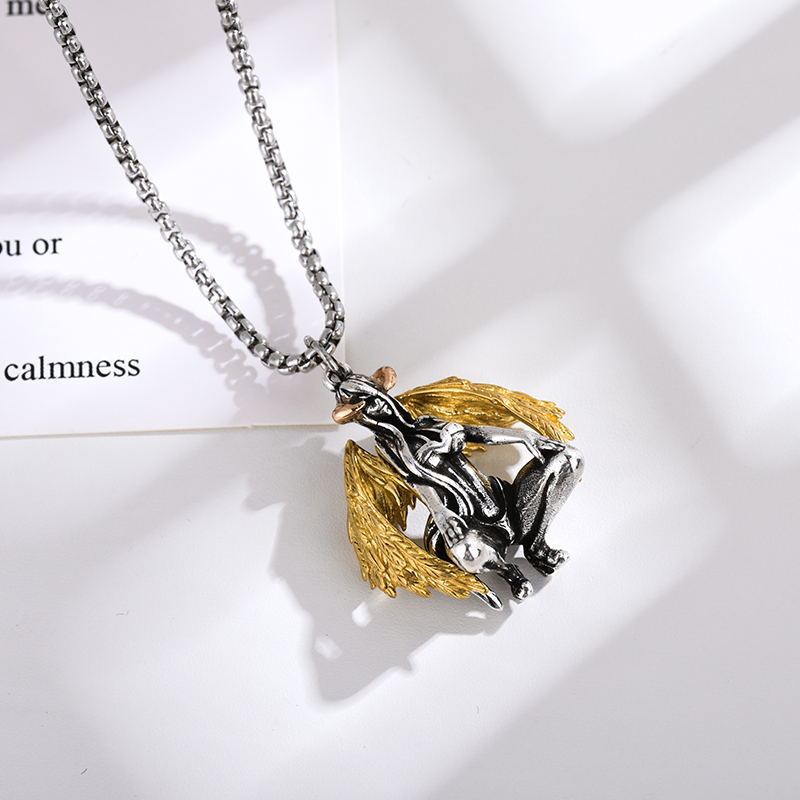 Devil Angel Necklace