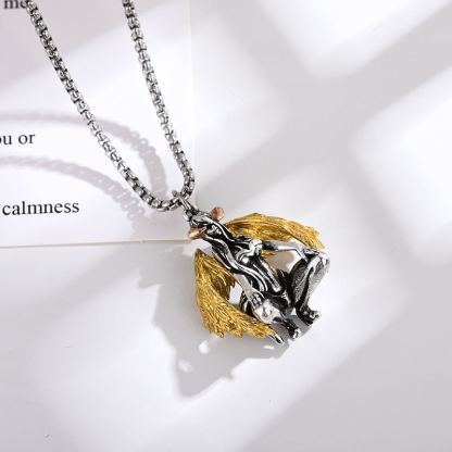 Devil Angel Necklace
