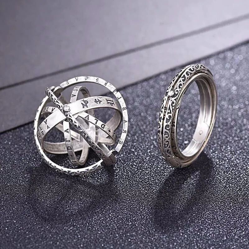 Astronomical sphere ring