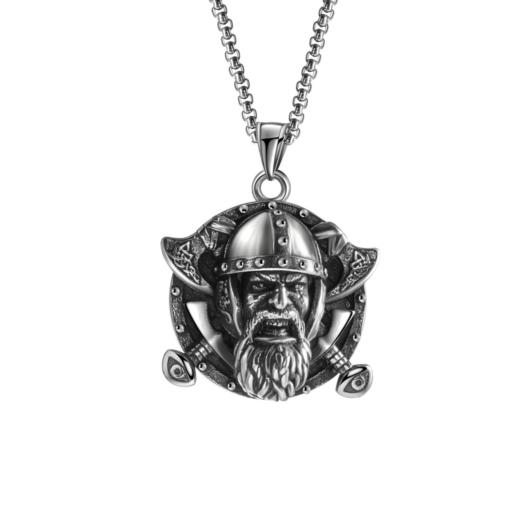 Viking Warrior Necklace