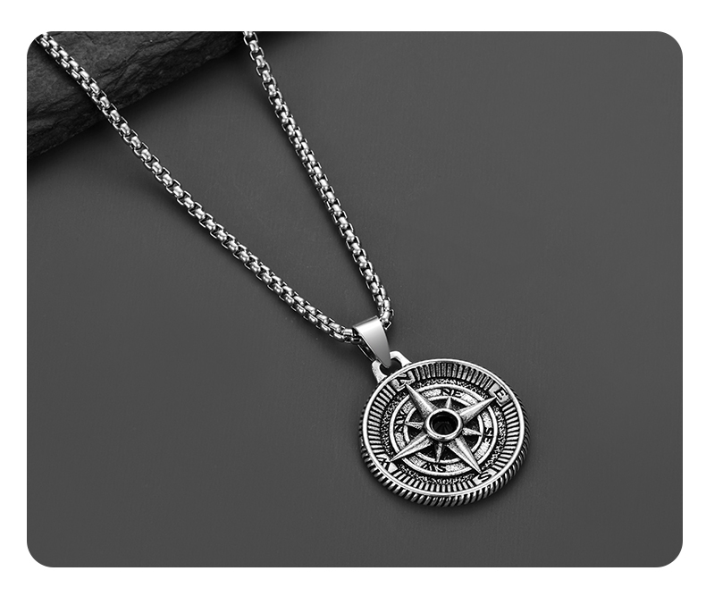 Star Compass Necklace