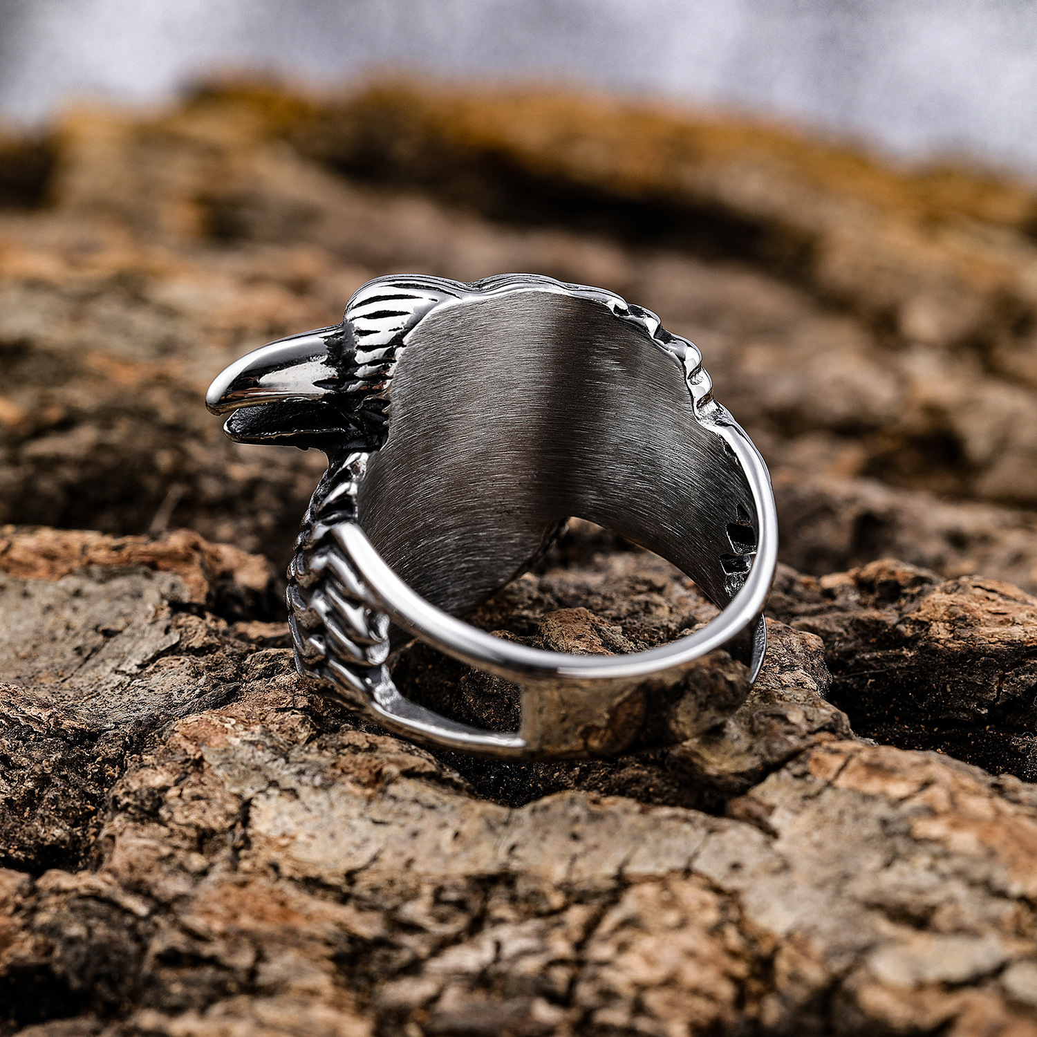 Odin Raven Ring