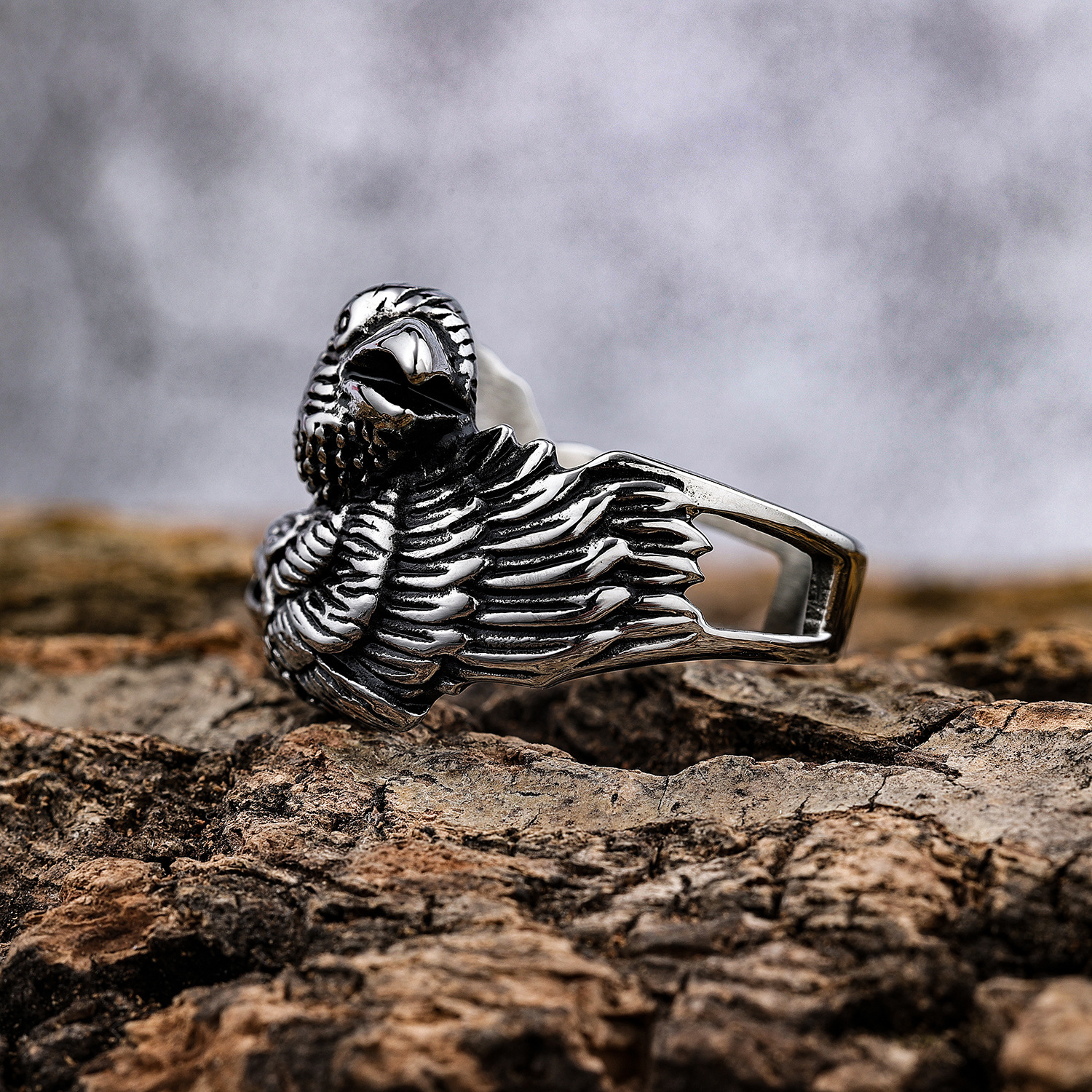 Odin Raven Ring