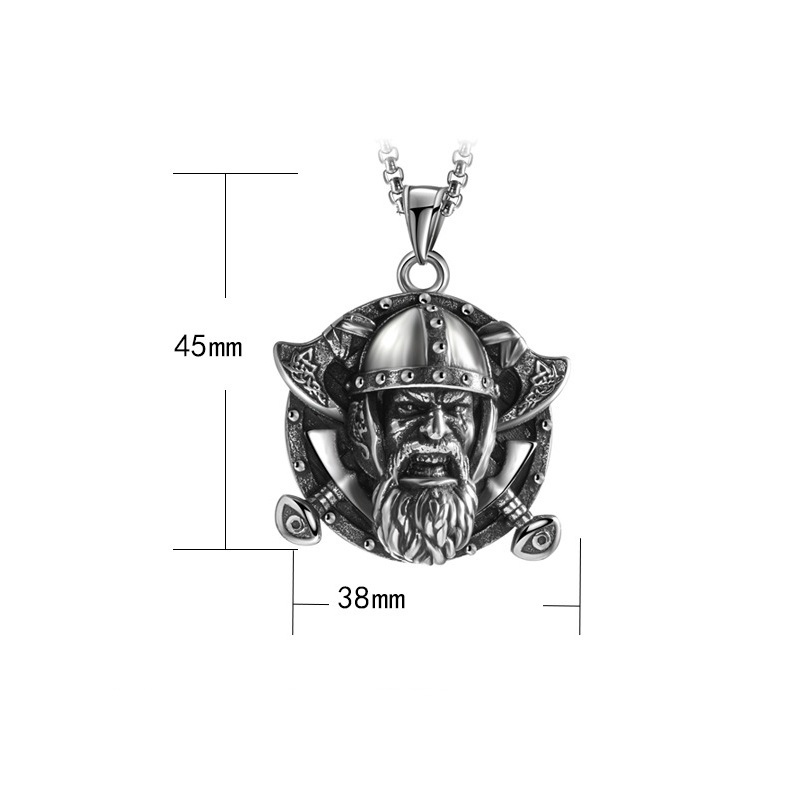 Viking Warrior Necklace
