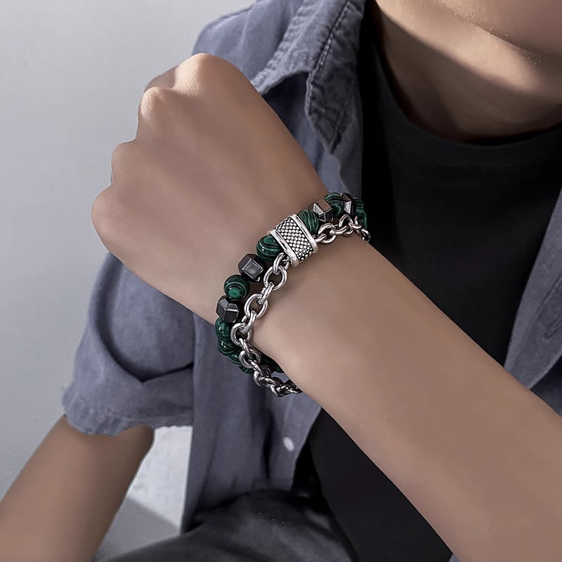 Malachite Bracelet
