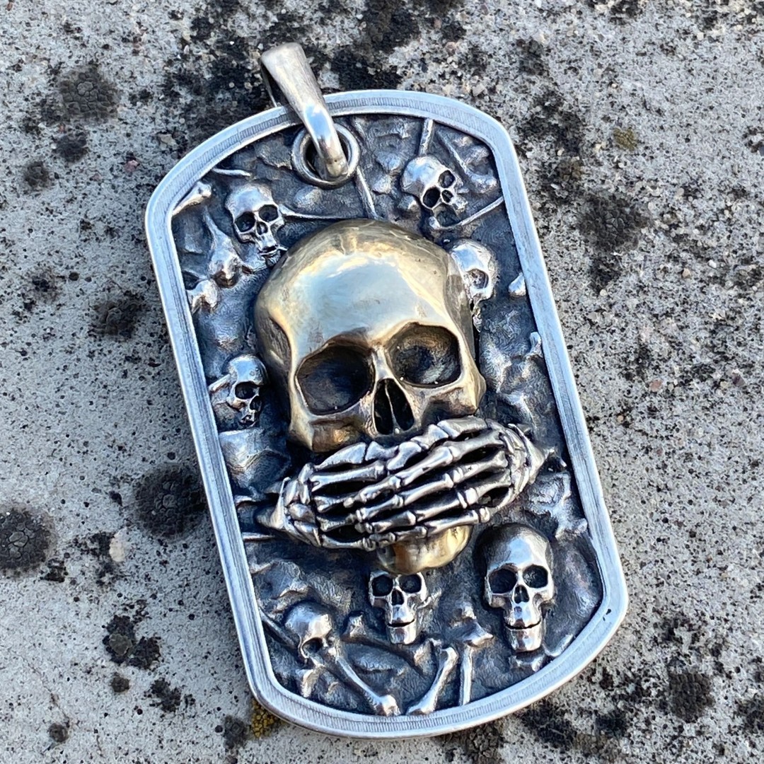 Skull Pendan