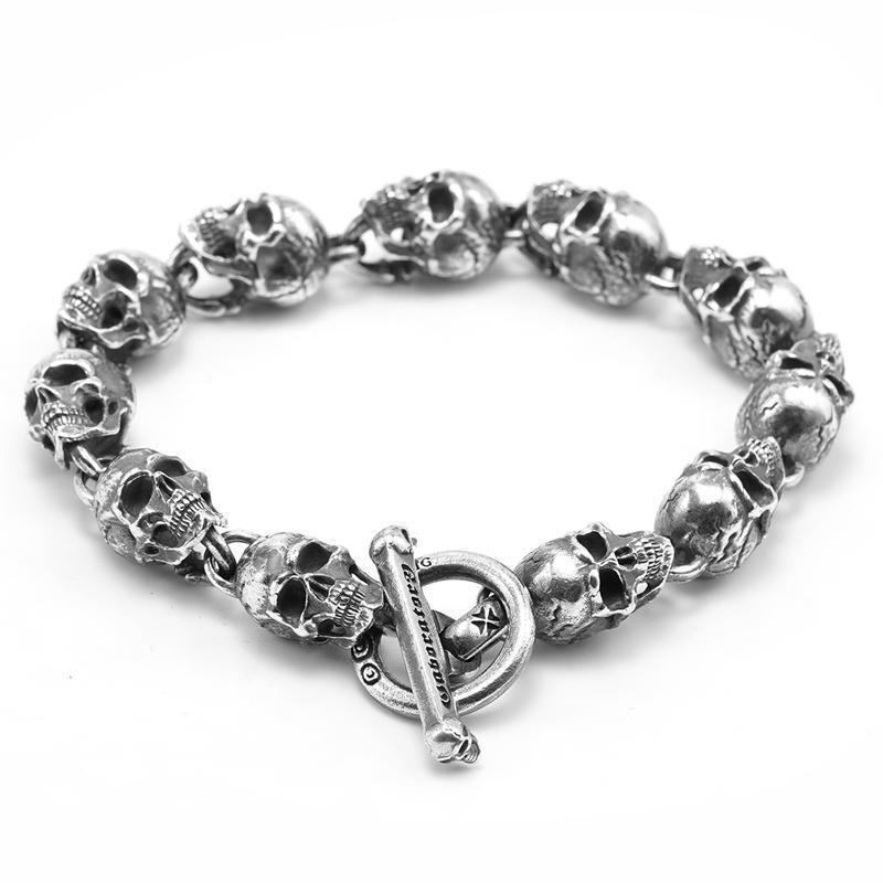 Skull bracelet