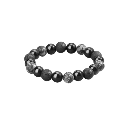 Glass Beads Bracelet