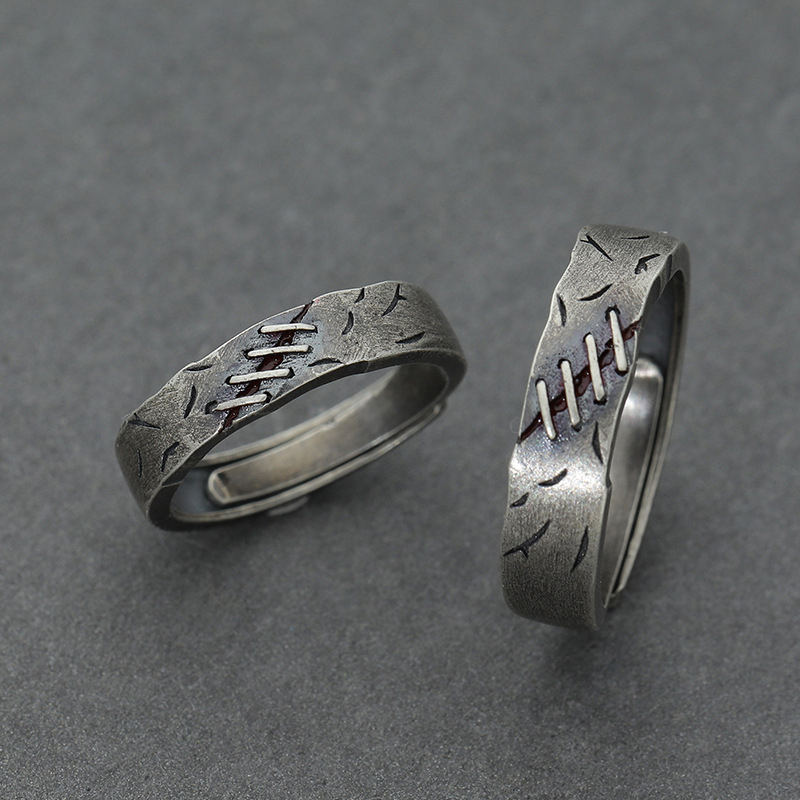 Personalized retro ring