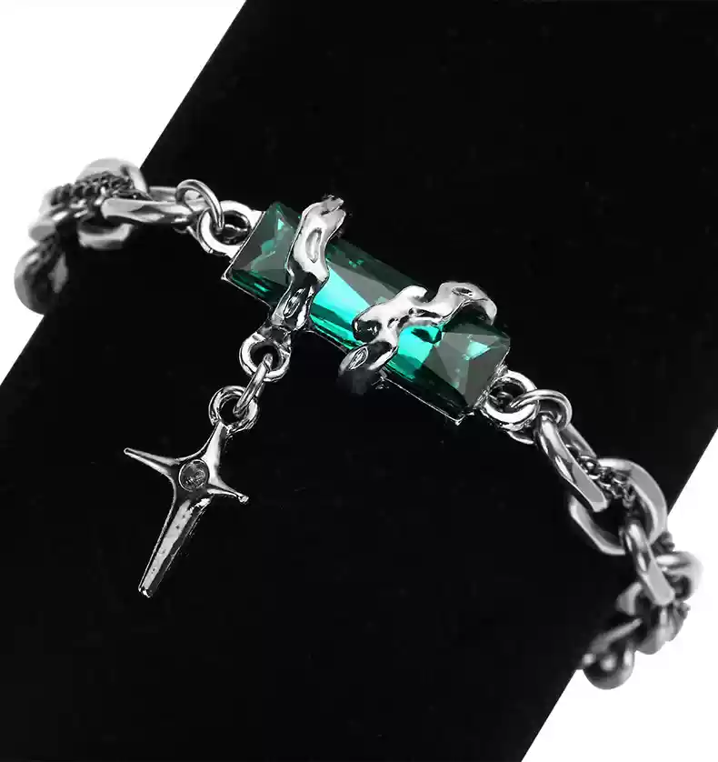 Black Diamond Astral Body Wrap Bracelet