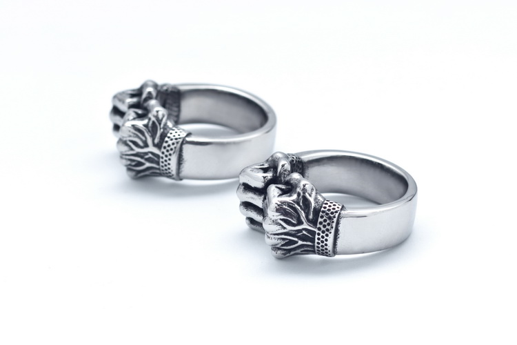 Fist of Power Ring