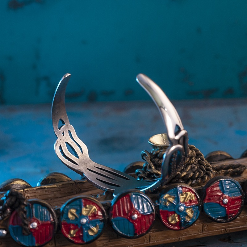 Dark Kraken Octopus Vintage Cast Bracelet