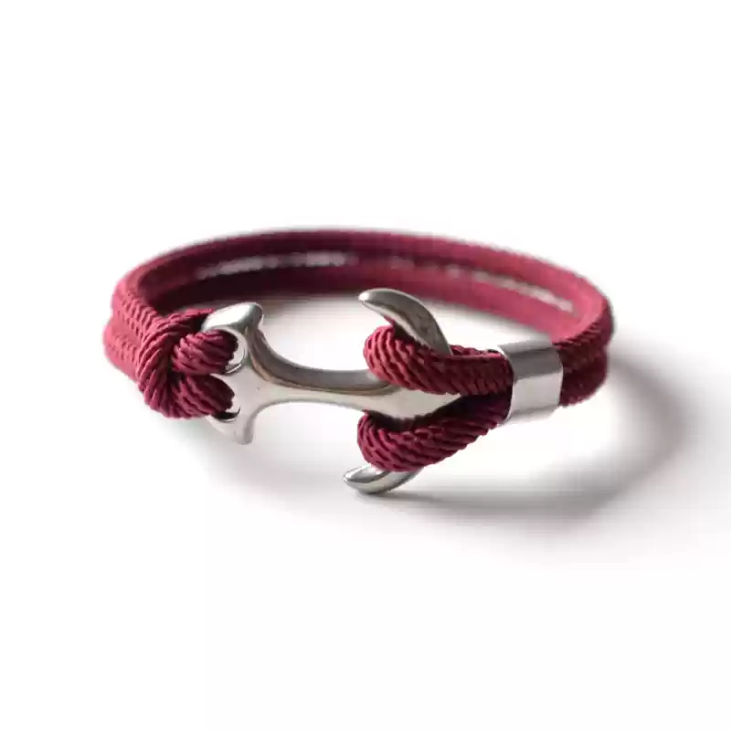 Anchor Braided Handmade Bracelet