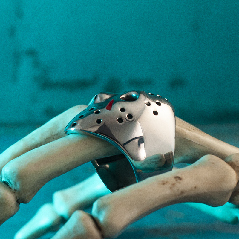 Horror Mask Ring