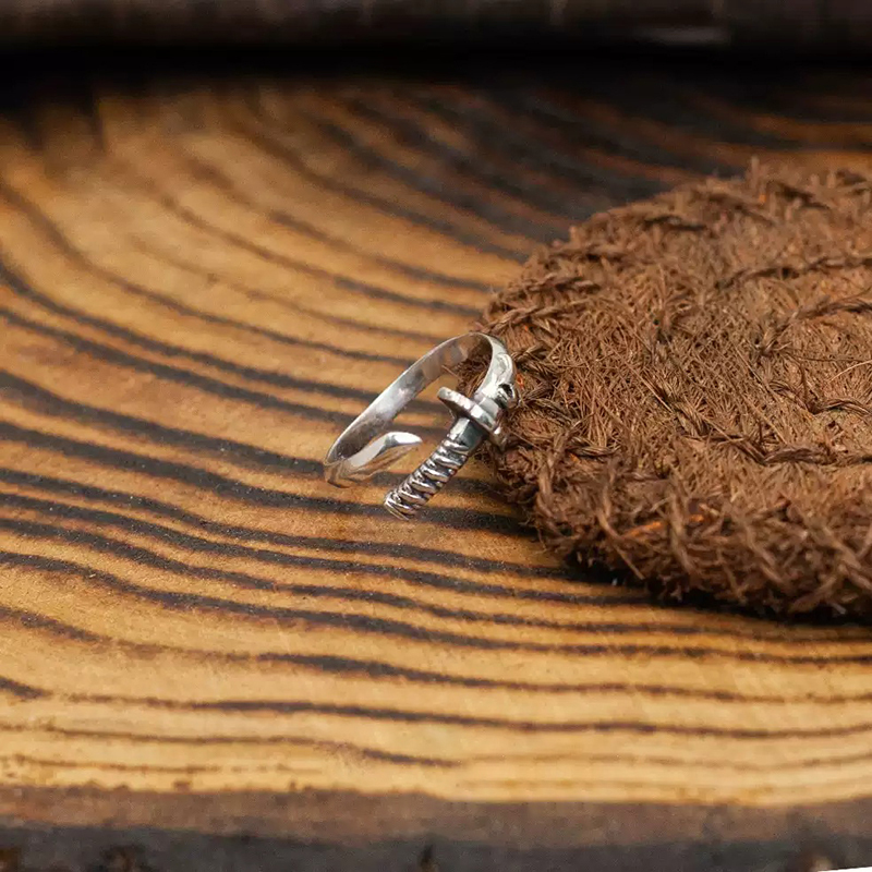 Vintage Samurai Ring