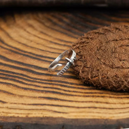 Vintage Samurai Ring