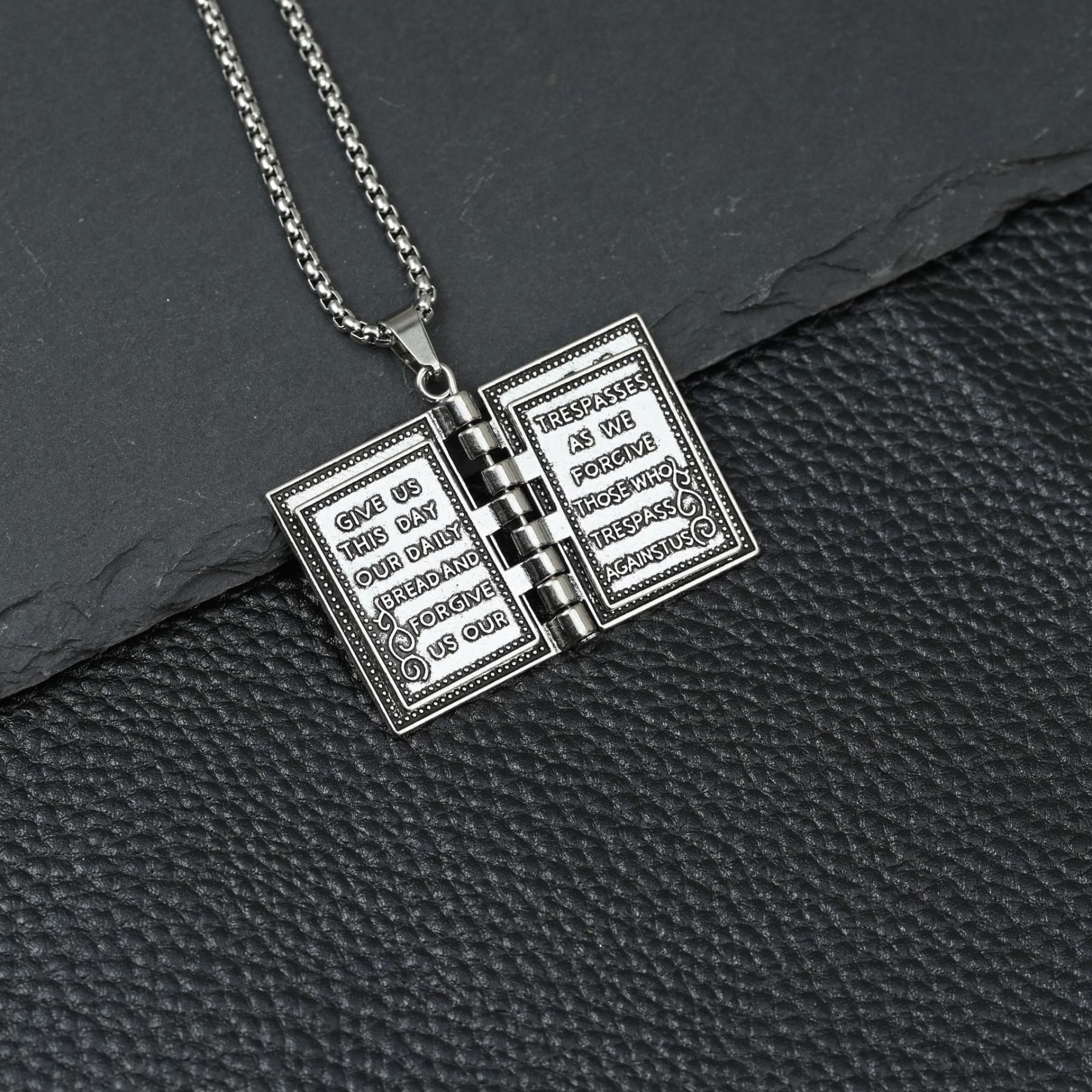 Bible Necklace
