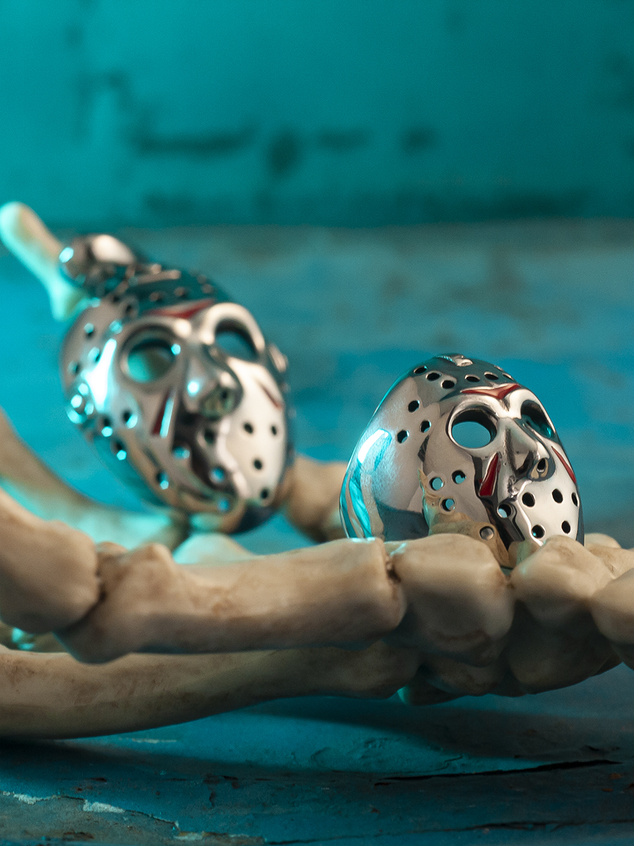 Horror Mask Ring