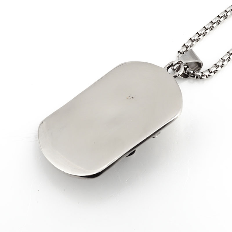 3D Sports Muscle Dog Necklace