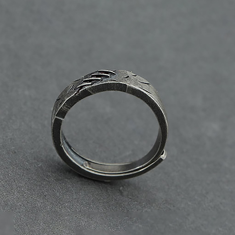 Personalized retro ring