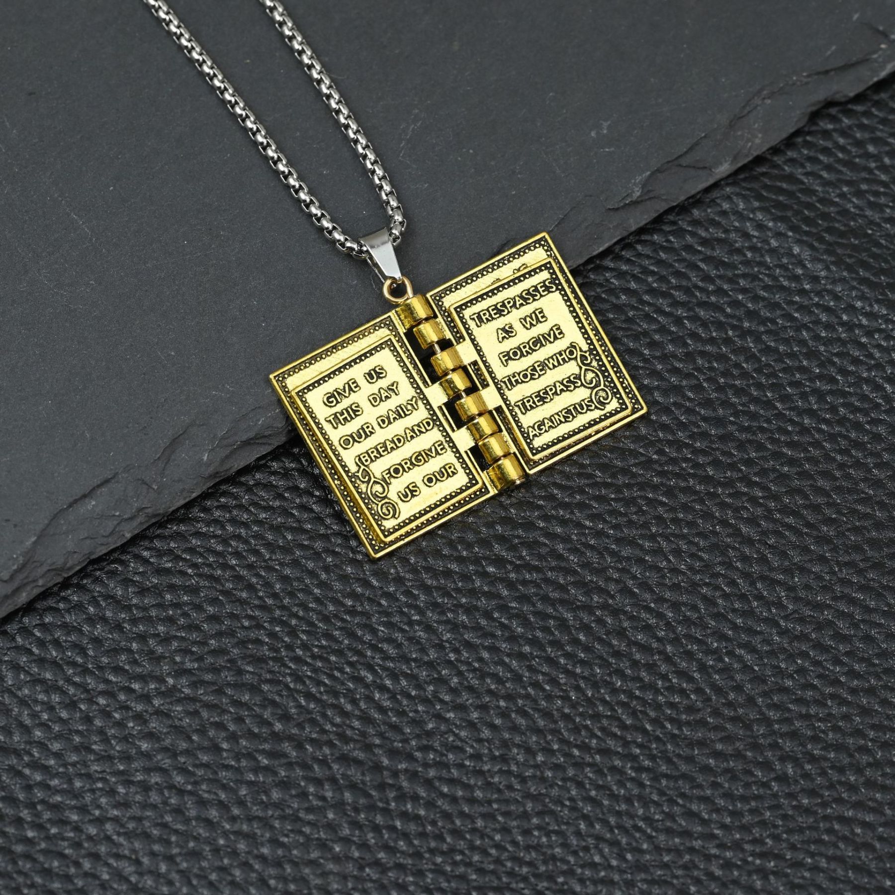 Bible Necklace