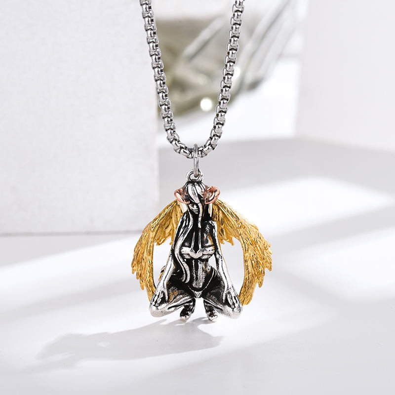 Devil Angel Necklace
