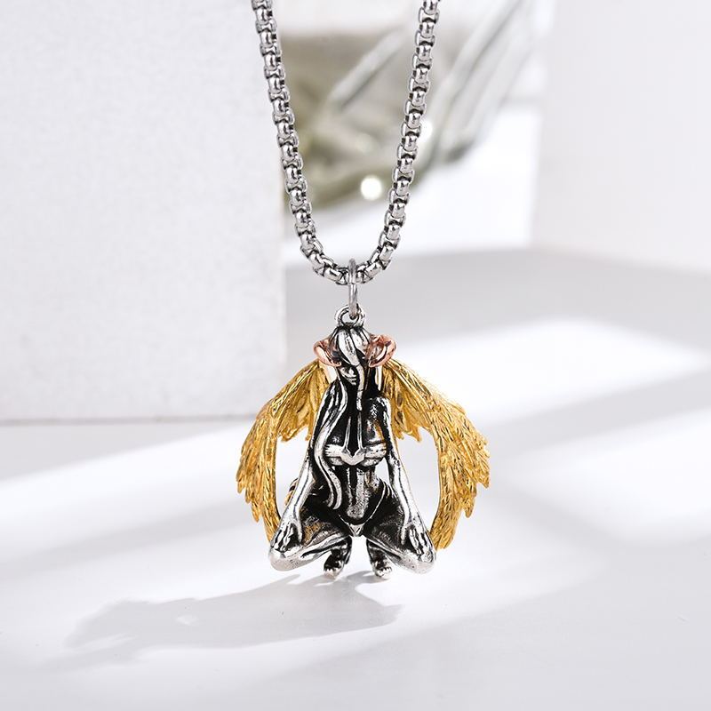 Devil Angel Necklace