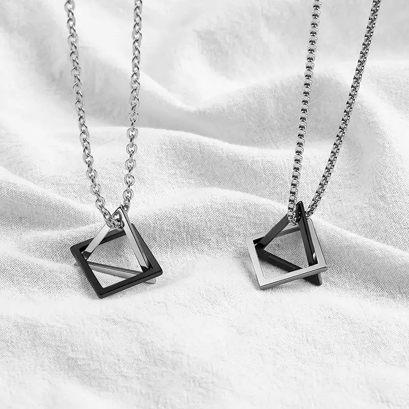 Hip Hop Lightweight Minimalist Necklace